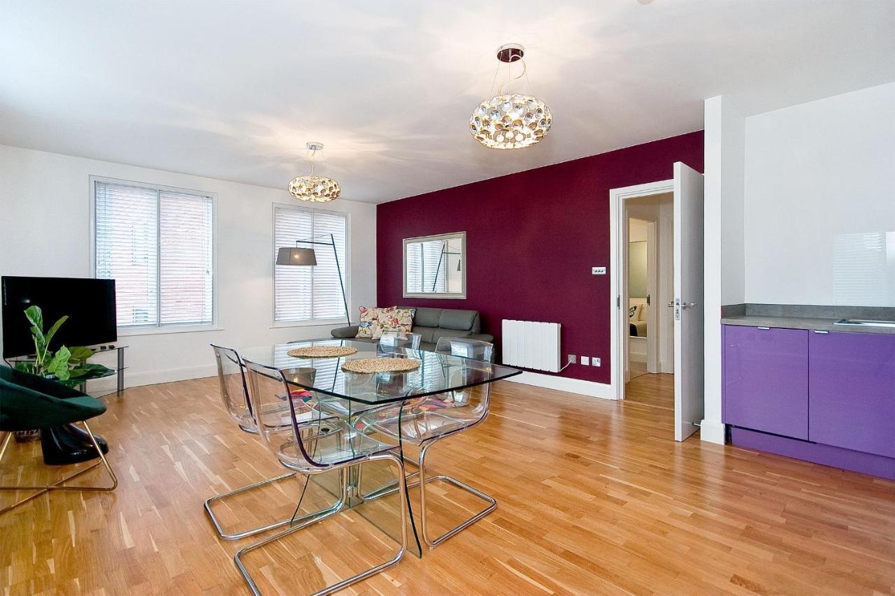 Mulberry Flat 6 - Two Bedroom 3Rd Floor By City Living London Bagian luar foto