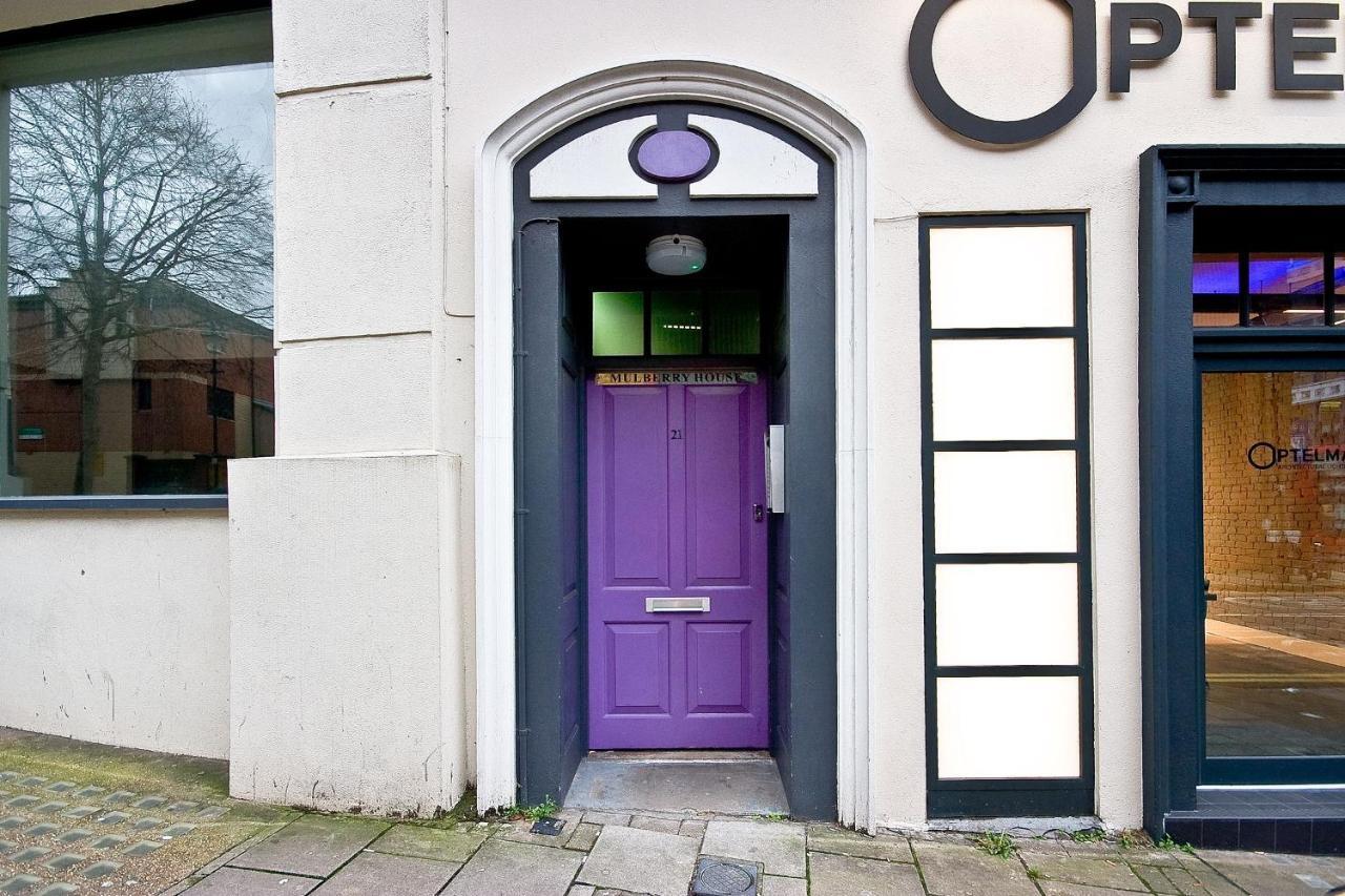 Mulberry Flat 6 - Two Bedroom 3Rd Floor By City Living London Bagian luar foto
