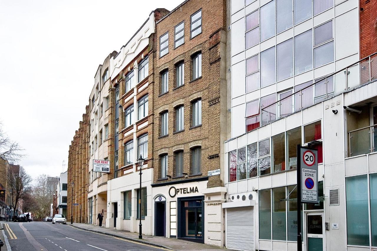 Mulberry Flat 6 - Two Bedroom 3Rd Floor By City Living London Bagian luar foto